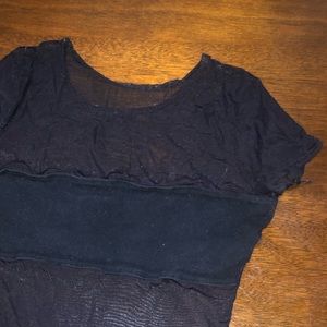 American apparel mesh bodysuit